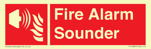 Fire Alarm Sounder